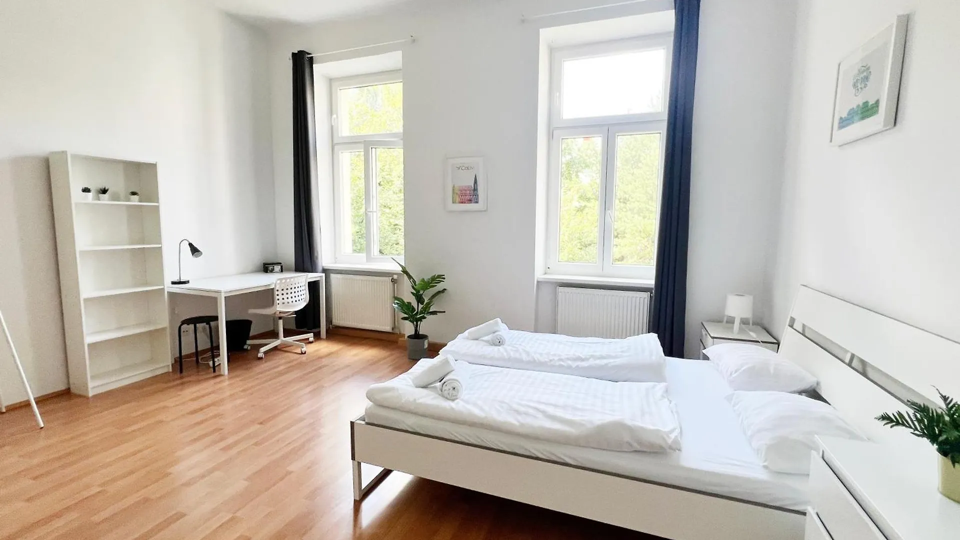 4-Bedroom Apartment In Central Location In Hipp 3Rd District Viyana Avusturya