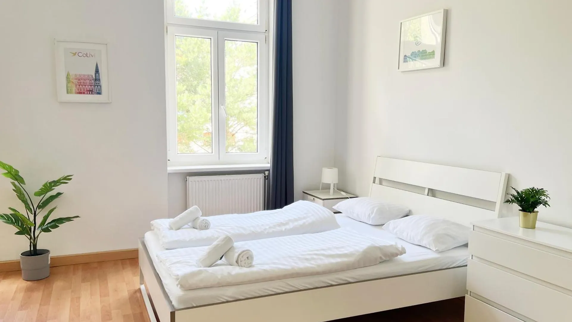 4-Bedroom Apartment In Central Location In Hipp 3Rd District Viyana