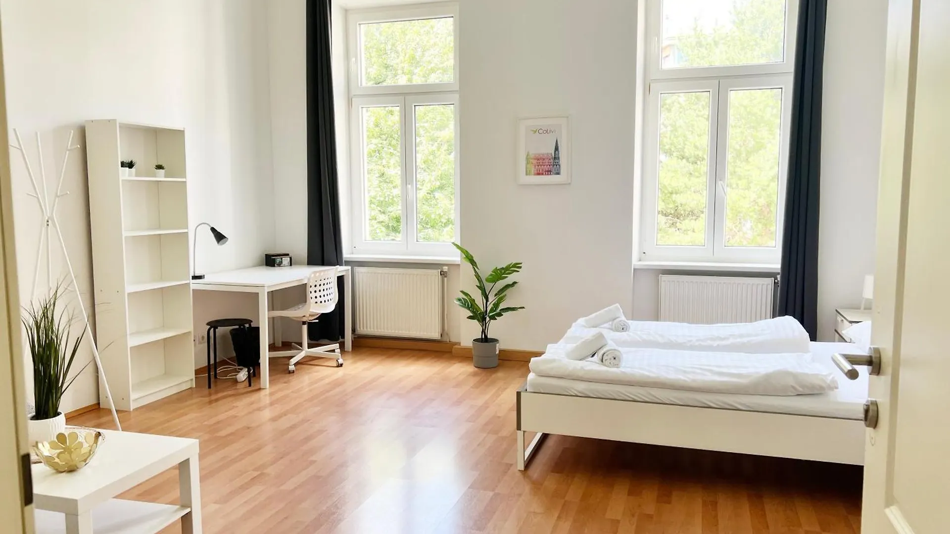 4-Bedroom Apartment In Central Location In Hipp 3Rd District Viyana