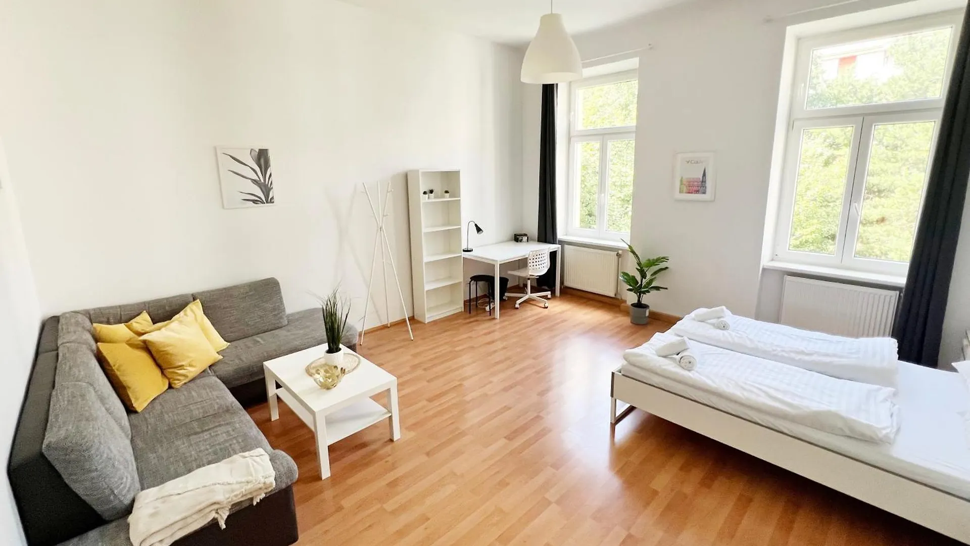 4-Bedroom Apartment In Central Location In Hipp 3Rd District Viyana 0*,  Avusturya