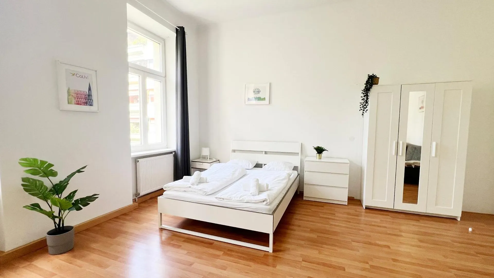 4-Bedroom Apartment In Central Location In Hipp 3Rd District Viyana